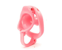 Pro Male Chastity Device Cock Cage Bondage Fetish With the Hook,Lock up for Locktober with Stubby Buddy cages.