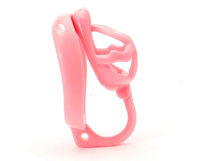 Pro Male Chastity Device Cock Cage Bondage Fetish With the Hook,Lock up for Locktober with Stubby Buddy cages.