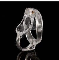 Pro Male Chastity Device Cock Cage Bondage Fetish With the Hook,Lock up for Locktober with Stubby Buddy cages.
