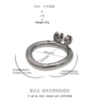 Chastity Lock Electric Shock Pulse Stainless Steel Penis Cage Wearing Out Bondage Anal Plug Adult Chastity Cock cage Chastity