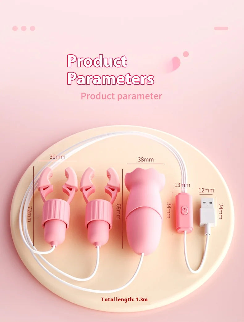 Personal Wellness Massager for Women – Multi-Function Clitoral Stimulator with 10 Vibration Modes, USB Rechargeable, Waterproof,