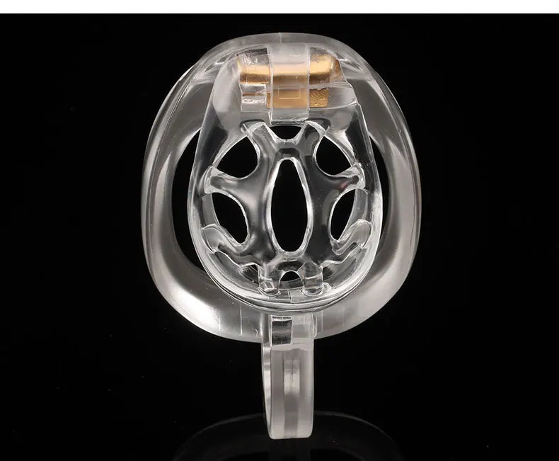 Pro Male Chastity Device Cock Cage Bondage Fetish With the Hook,Lock up for Locktober with Stubby Buddy cages.