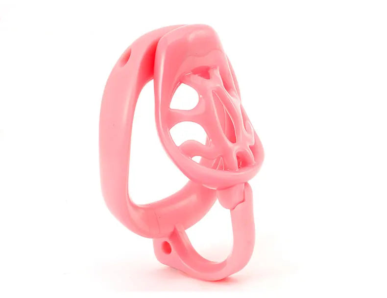 Pro Male Chastity Device Cock Cage Bondage Fetish With the Hook,Lock up for Locktober with Stubby Buddy cages.