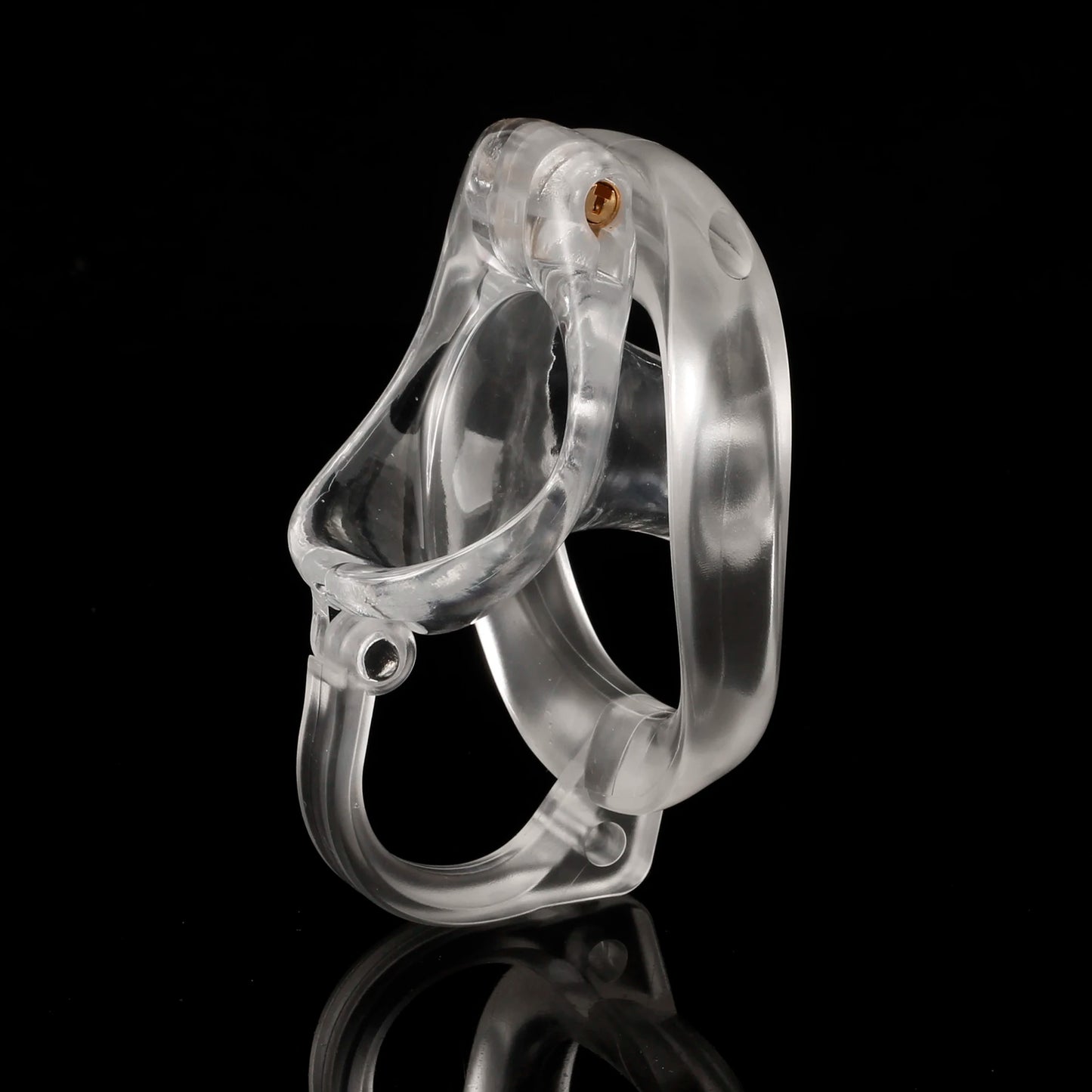 Pro Male Chastity Device Cock Cage Bondage Fetish With the Hook,Lock up for Locktober with Stubby Buddy cages.