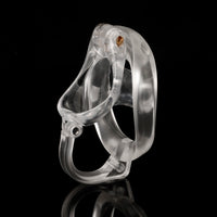 Pro Male Chastity Device Cock Cage Bondage Fetish With the Hook,Lock up for Locktober with Stubby Buddy cages.