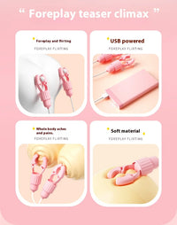 Personal Wellness Massager for Women – Multi-Function Clitoral Stimulator with 10 Vibration Modes, USB Rechargeable, Waterproof,