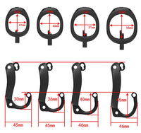 Pro Male Chastity Device Cock Cage Bondage Fetish With the Hook,Lock up for Locktober with Stubby Buddy cages.