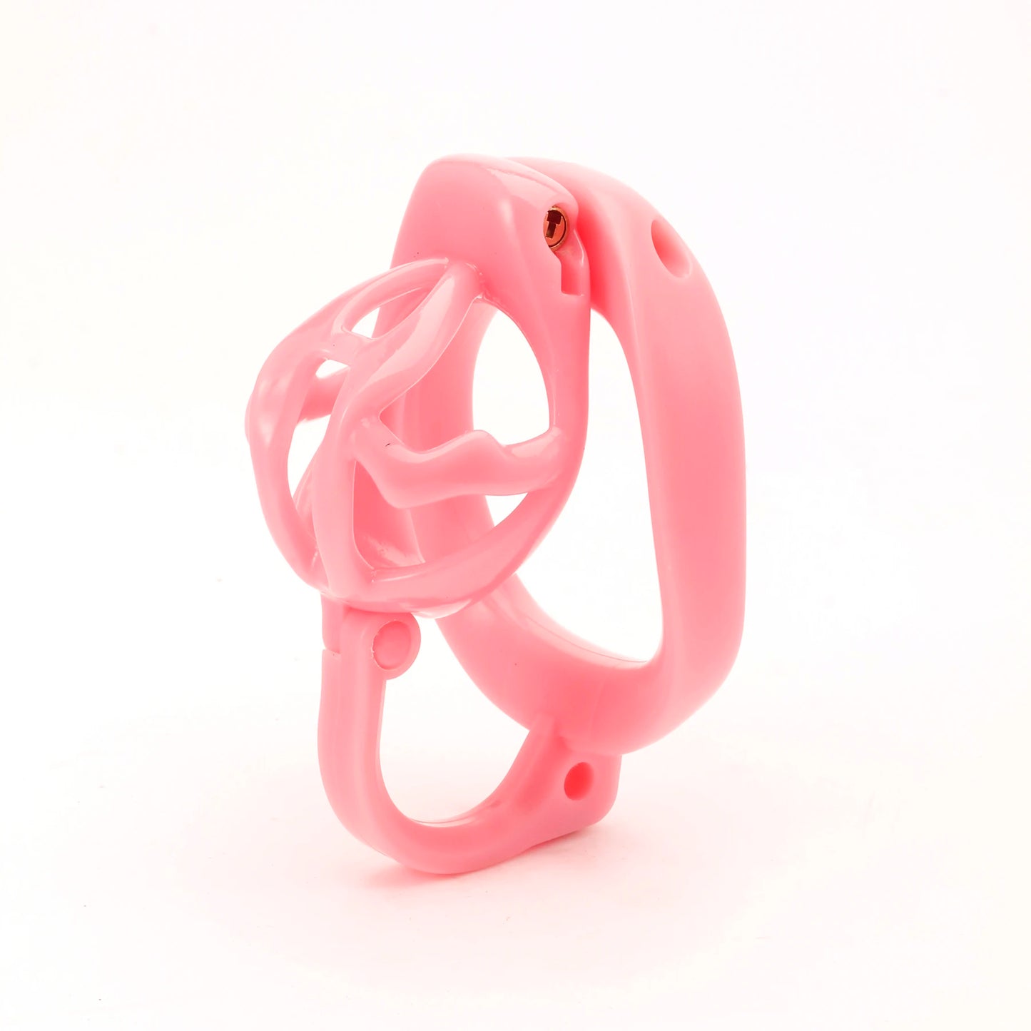 Pro Male Chastity Device Cock Cage Bondage Fetish With the Hook,Lock up for Locktober with Stubby Buddy cages.