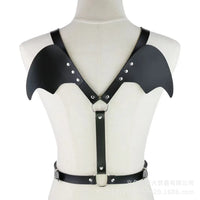 Unlock Your Fantasies: Adult BDSM Gear - Leather Restraint Outfit, SM Fashion Harness for a Steamy Night of Sensual Bondage