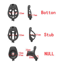 Pro Male Chastity Device Cock Cage Bondage Fetish With the Hook,Lock up for Locktober with Stubby Buddy cages.