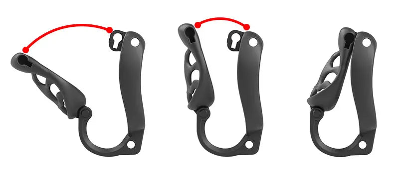 Pro Male Chastity Device Cock Cage Bondage Fetish With the Hook,Lock up for Locktober with Stubby Buddy cages.