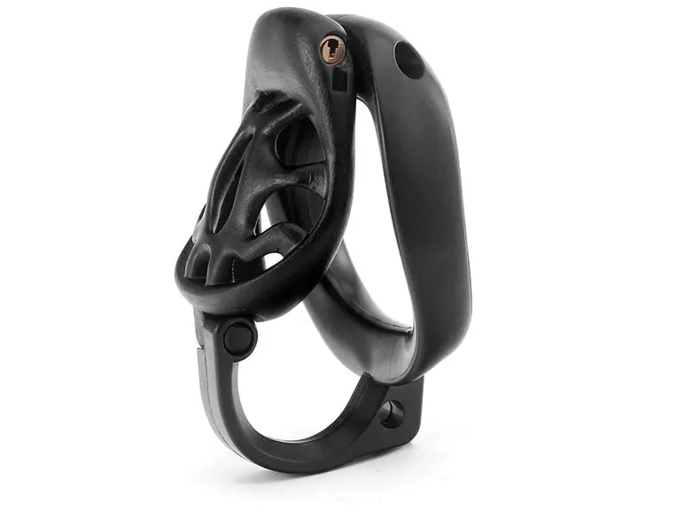 Pro Male Chastity Device Cock Cage Bondage Fetish With the Hook,Lock up for Locktober with Stubby Buddy cages.