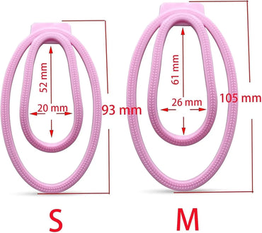 Adult Games Chastity Clip Sissy Male Chastity Cage Chastity Device Mimic Female Pussy Penis Ring Device Cock Cage Trainingsclip