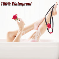 ZOOPLOU App Remote Control Rose Wearable Vibrator & Vibrating Cock Ring for Couples 10 Modes Hands Free Panty Clitoral Stimulator USB Rechargeable & 100% Waterproof Adult Sex Toy