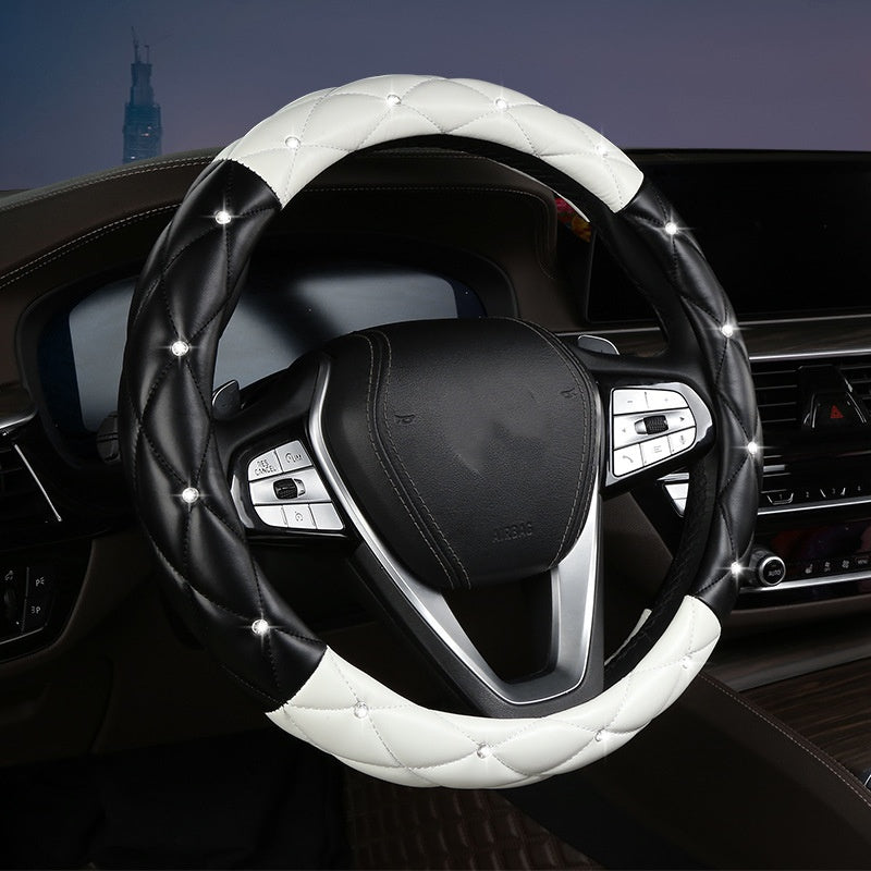 Winter Car Steering Wheel Cover