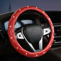 Winter Car Steering Wheel Cover