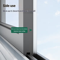 Window Seal Strip For PVC Windows Weatherproofing For Sliding And Casement Window Gaps