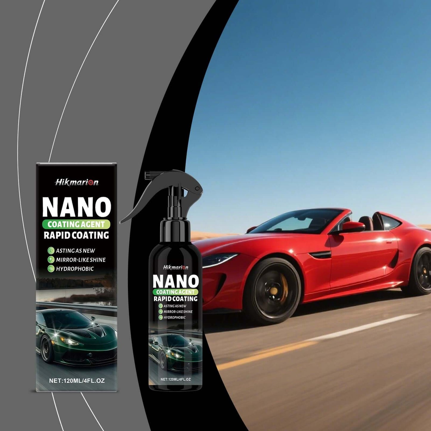Automotive Nano-coating Agent