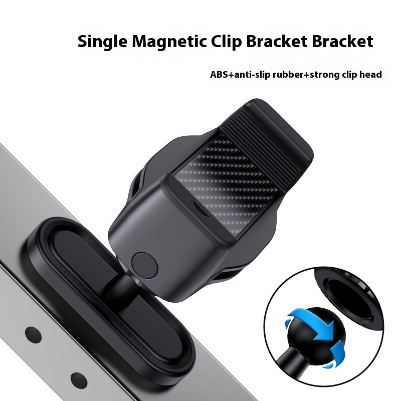 Double Magnetic Phone Holder 360 Degree Rotating Gym