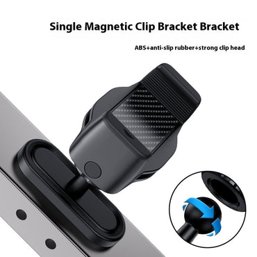 Double Magnetic Phone Holder 360 Degree Rotating Gym