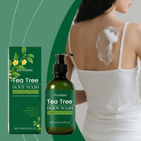 Moisturizing Refreshing Tea Tree Body Wash For Hydrating And Soothing Skin Care