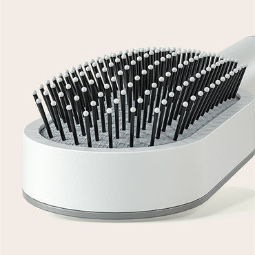 Self Cleaning Hair Brush For  Cleaning Women One-keyg Hair Loss Airbag Massage Scalp Comb Anti-Static Hairbrush