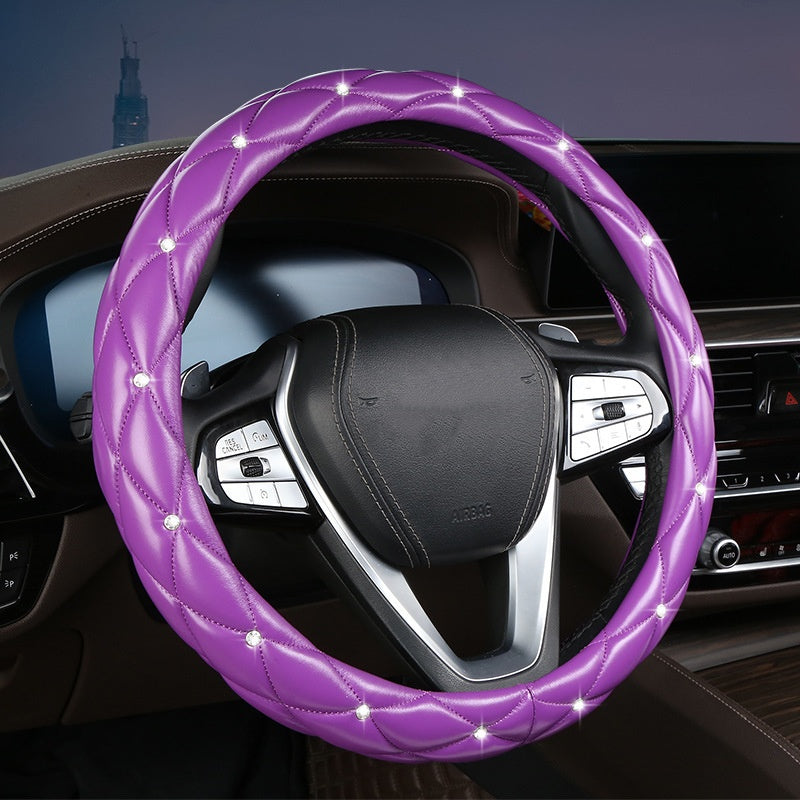 Winter Car Steering Wheel Cover
