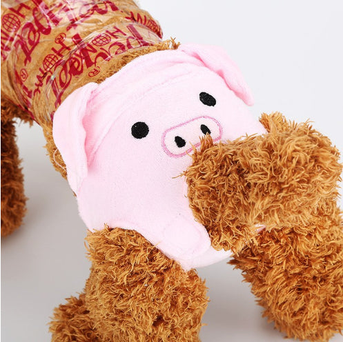 Reusable Dog Diapers Belly Band Cotton Physiological