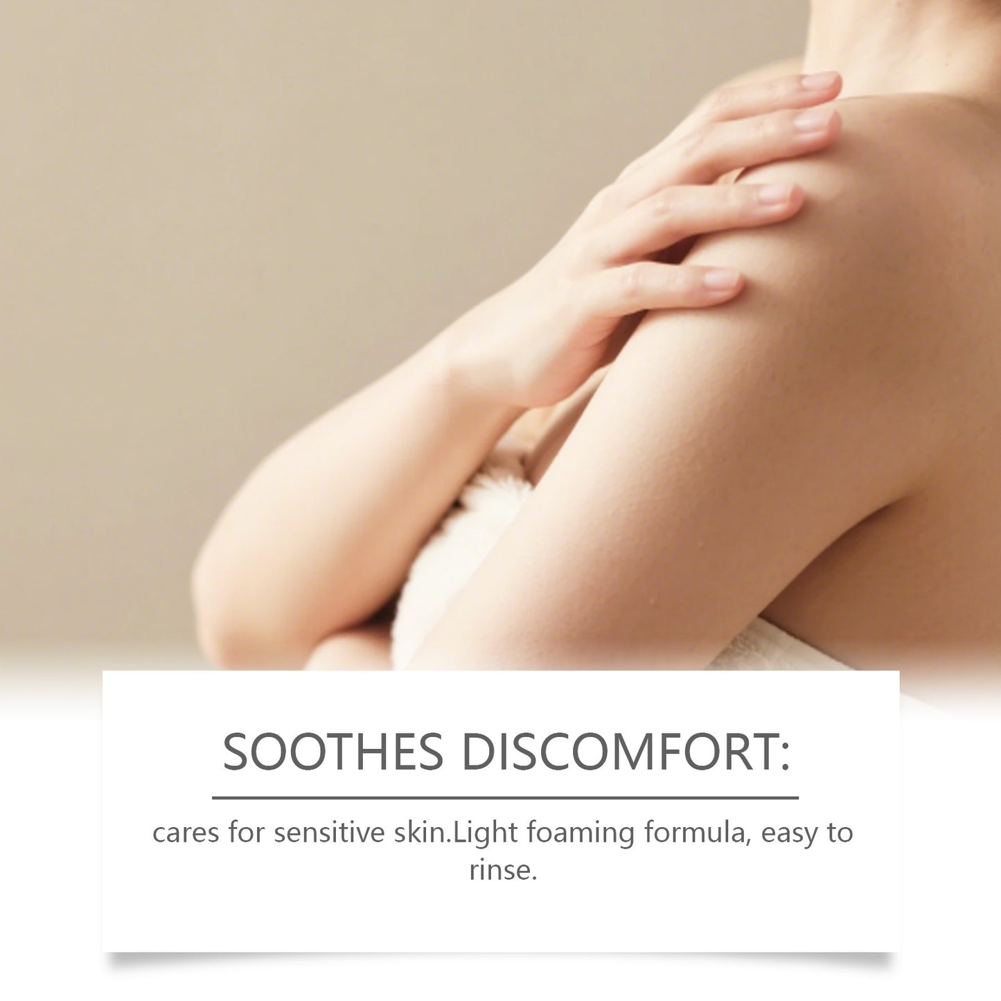 Moisturizing Refreshing Tea Tree Body Wash For Hydrating And Soothing Skin Care