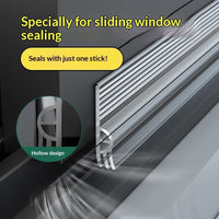 Window Seal Strip For PVC Windows Weatherproofing For Sliding And Casement Window Gaps
