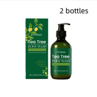 Moisturizing Refreshing Tea Tree Body Wash For Hydrating And Soothing Skin Care