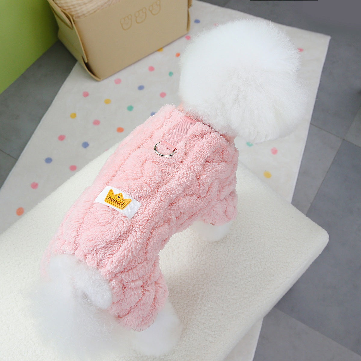 Dog Clothes Four-legged Fleece Arctic Twist Fleece