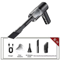 High-Power Mini Multi-Function Car Vacuum Cleaner With Charging Function