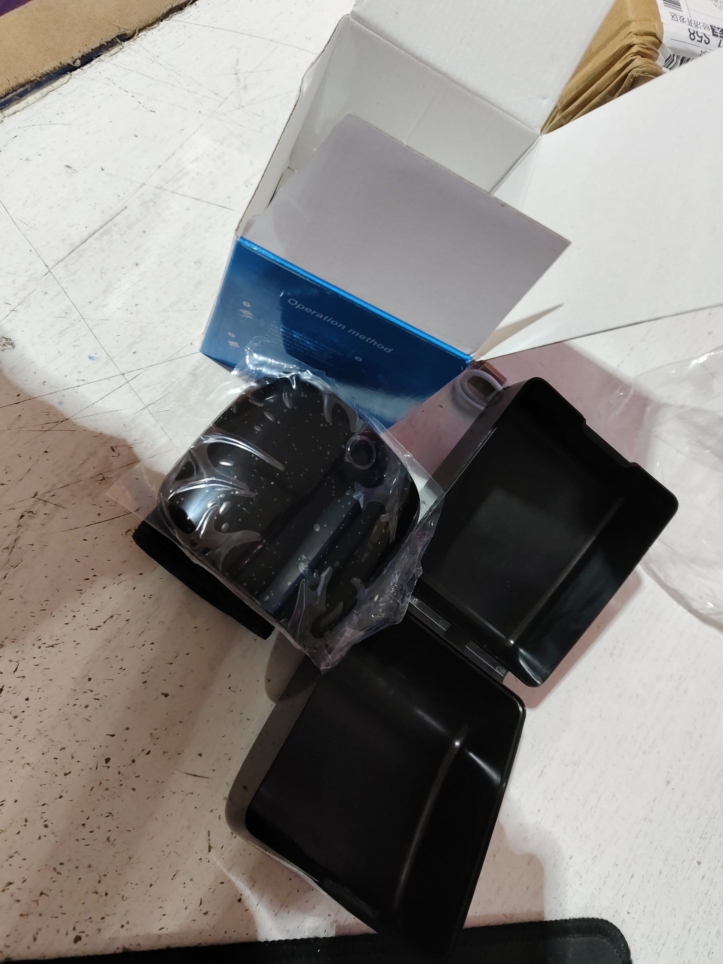 Wrist Sphygmomanometer Rechargeable Blood Pressure Meter Wrist Blood Pressure Eter Smart Touch Screen Blood Pressure Meter Household Electronics