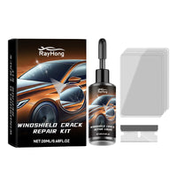 Windshield Repair Kit Fills Cracks To Restore Clear Visibilityrenovation And Sealing Repair Kit