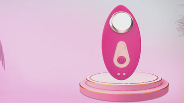 App Controlled Wearable Panty Vibrator for Women & Couples - Wireless Remote Control Vibrating Panty with Magnetic Clip, 10 Modes, USB Rechargeable & Waterproof Silicone Adult Sex Toy